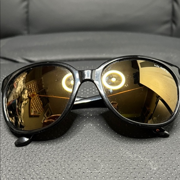 Vintage Bolle Irex 100 Black and Brown Sunglasses - Picture 6 of 7